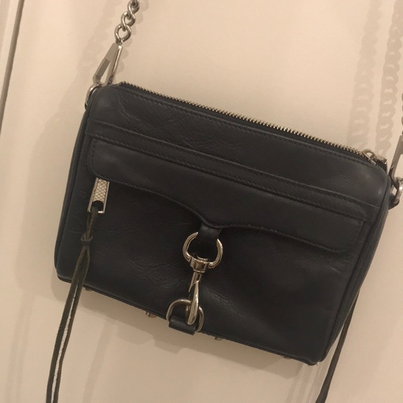 Rebecca Minkoff Handbags - Rebecca Minkoff Navy Mini MAC Crossbody